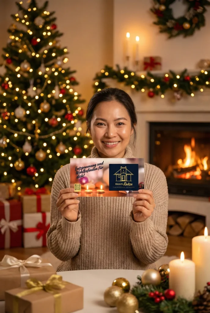 Gutschein Baan Raksa Weihnachten