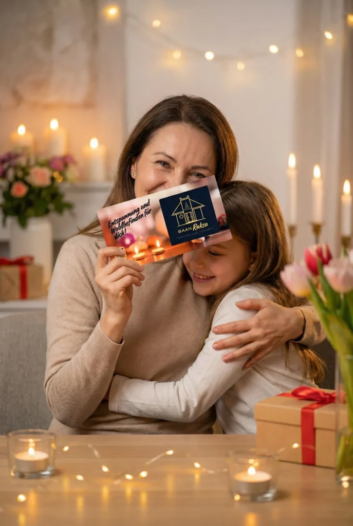 Gutschein Muttertag Baan Raksa